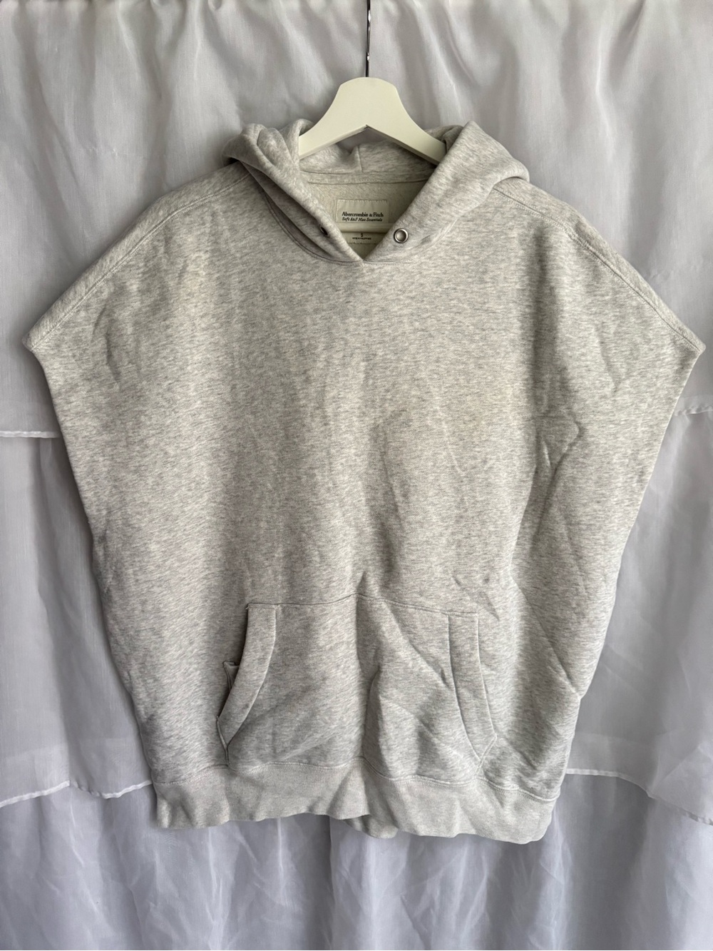 Abercrombie & Fitch Sleeveless Hoodie